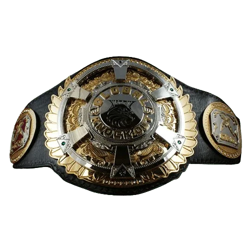 Global Knock Outs MMA Championship Belt - WWF Belt