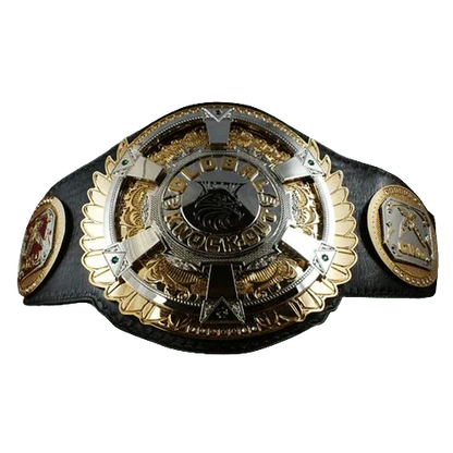 Global Knock Outs MMA Championship Belt - WWF Belt