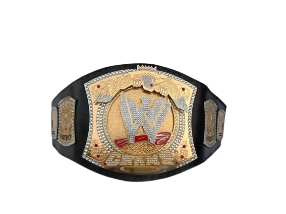 WWE John Cena Gold Spinner Championship Belt