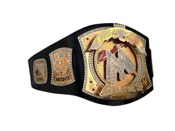 WWE John Cena Gold Spinner Championship Belt