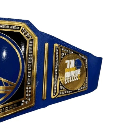 Golden Gate State Warriors Championship Title Belt - WWF Belt