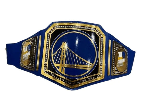 Golden Gate State Warriors Championship Title Belt - WWF Belt