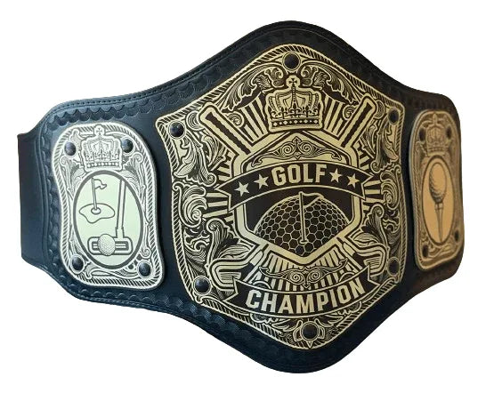 golf championship belt - WWF Belt