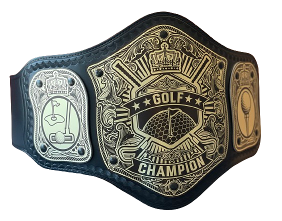 golf championship belt