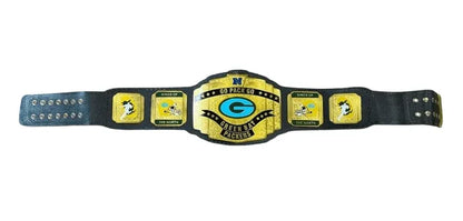 Green Bay Packers NFL Championship Wrestling Belt - WWF Belt