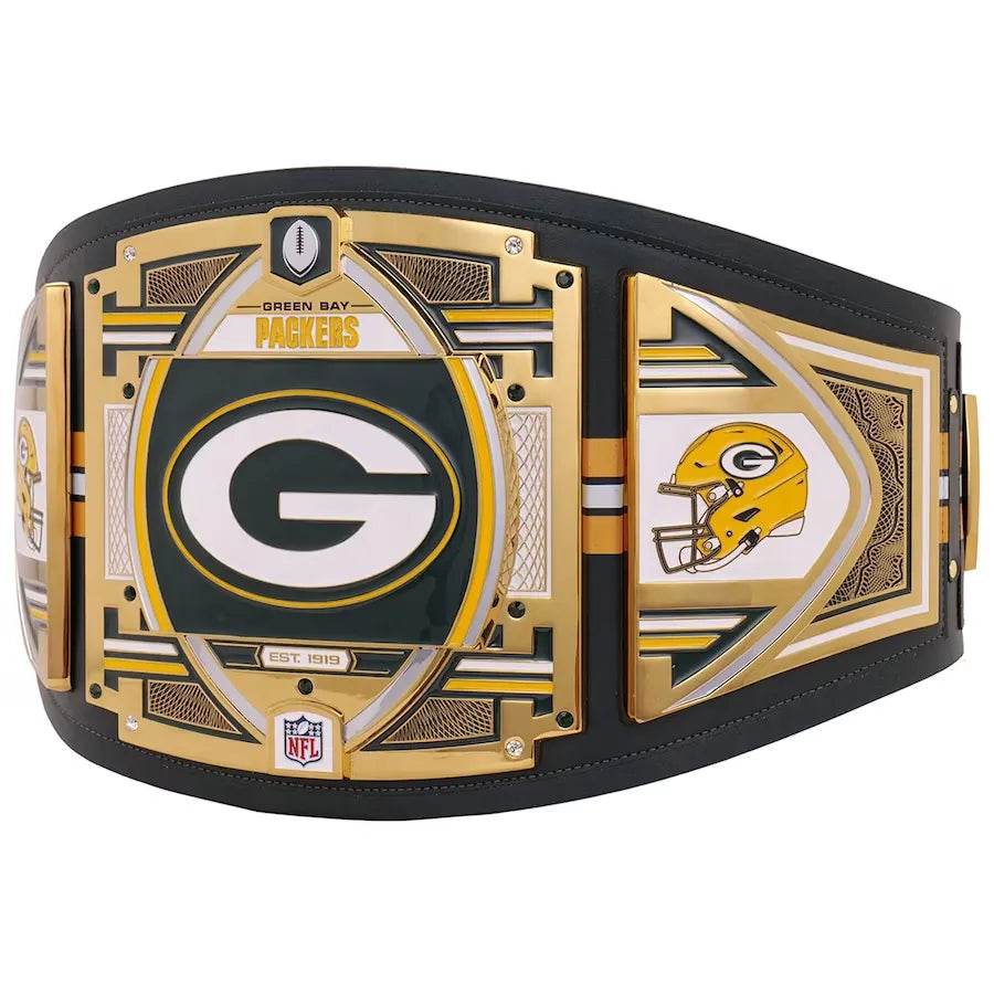 Green Bay Packers WWE Legacy Title Belt - WWF Belt