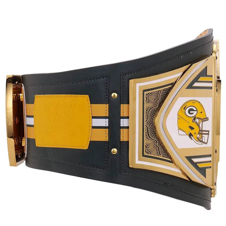 Green Bay Packers WWE Legacy Title Belt - WWF Belt
