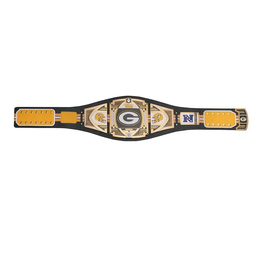 Green Bay Packers WWE Legacy Title Belt - WWF Belt