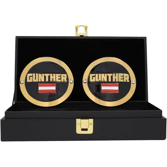 Gunther Replica Side Plate Box SetChampionship BeltWWF Belt