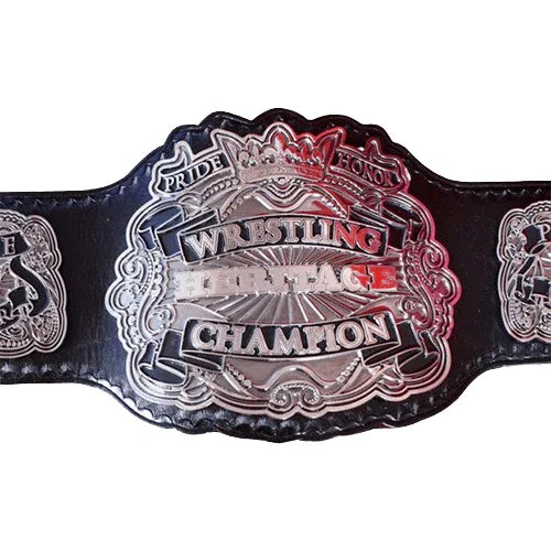 Heritage Championship V2 Belt - WWF Belt