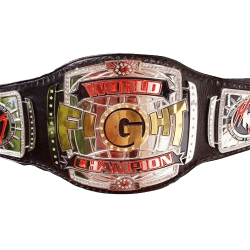 Hook N Shoot “G”irl FIGHT Version 2 Championship Belt - WWF Belt