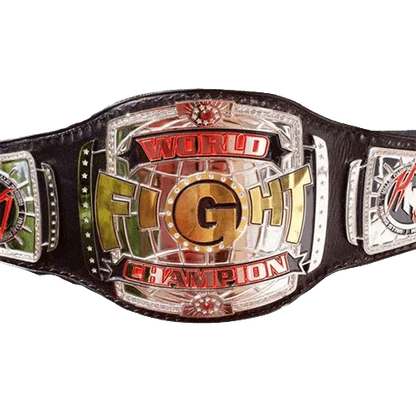 Hook N Shoot “G”irl FIGHT Version 2 Championship Belt - WWF Belt