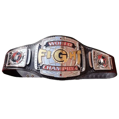 Hook N Shoot “G”irl FIGHT Version 2 Championship Belt - WWF Belt