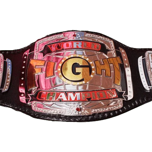 Hook N Shoot “G”irl FIGHT Version 2 Championship Belt - WWF Belt