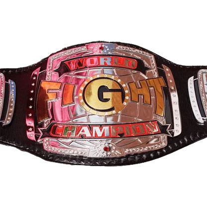 Hook N Shoot “G”irl FIGHT Version 2 Championship Belt - WWF Belt