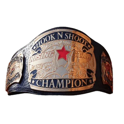 Hook N Shoot Rising Star Championship Belt - WWF Belt