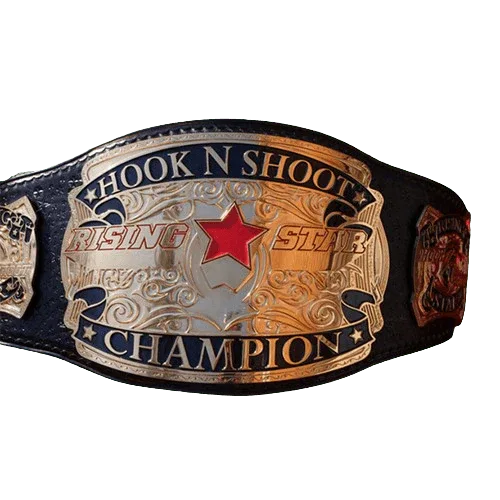 Hook N Shoot Rising Star Championship Belt - WWF Belt