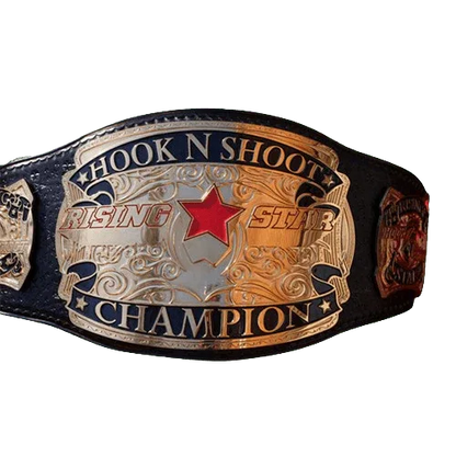 Hook N Shoot Rising Star Championship Belt - WWF Belt