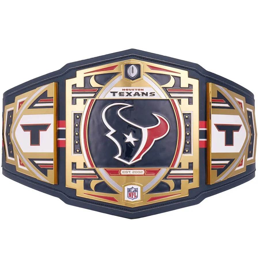 Houston Texans WWE Legacy Title Belt - WWF Belt