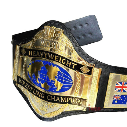 Hulk Hogan 86 Championship Title Belt - WWF Belt