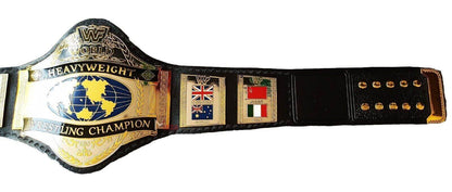 Hulk Hogan 86 Championship Title Belt - WWF Belt
