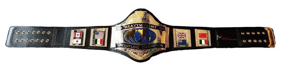 Hulk Hogan 86 Championship Title Belt - WWF Belt