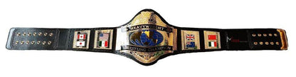Hulk Hogan 86 Championship Title Belt - WWF Belt