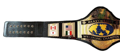 Hulk Hogan 86 Championship Title Belt - WWF Belt
