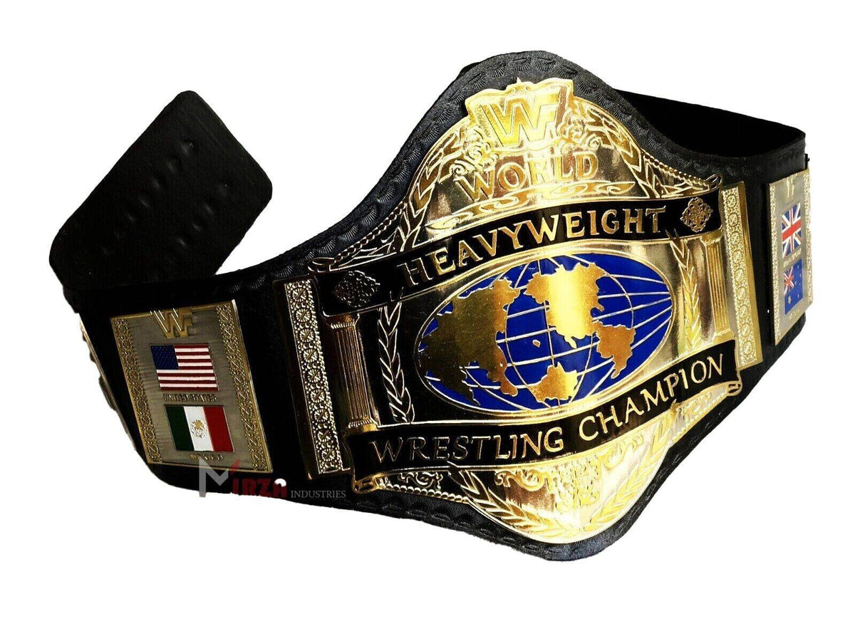 Hulk Hogan 86 Championship Title Belt - WWF Belt