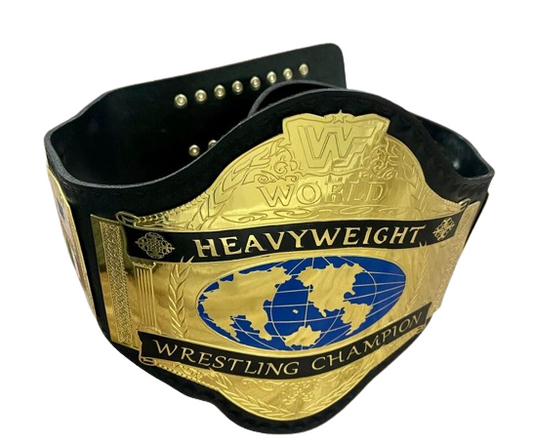 WWF Hulk Hogan 86 Heavyweight Wrestling Championship Belt