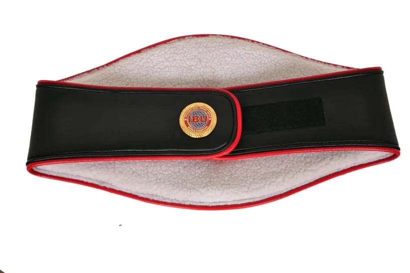 IBU International Boxing Union Championship Belt - WWF Belt