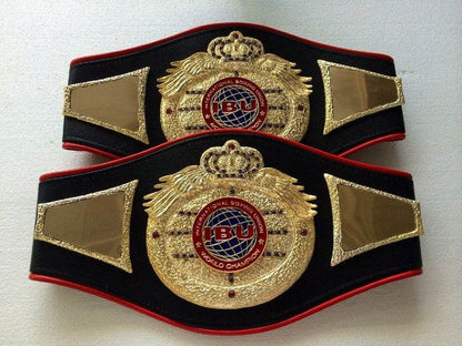 IBU International Boxing Union Championship Belt - WWF Belt