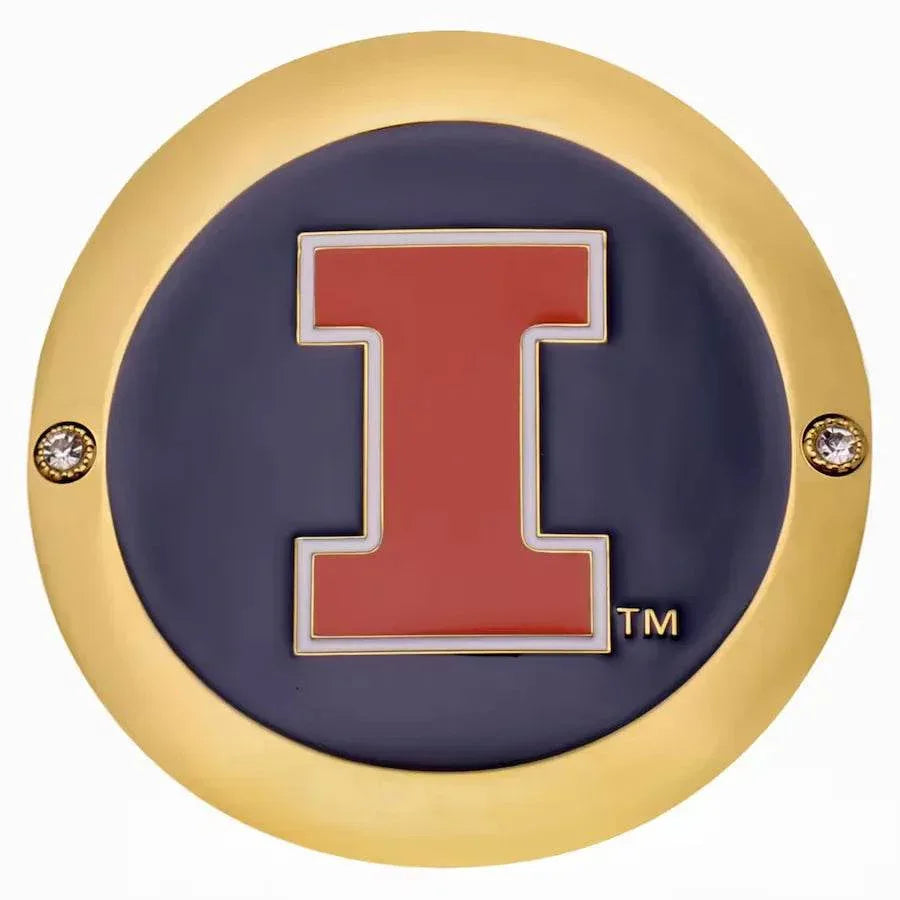 Illinois Fighting Illini Championship Replica Side Plate Box Set - WWF Belt