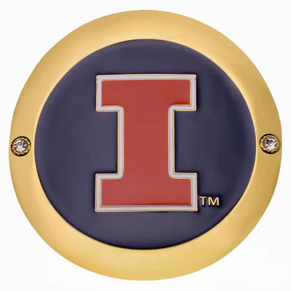 Illinois Fighting Illini Championship Replica Side Plate Box Set