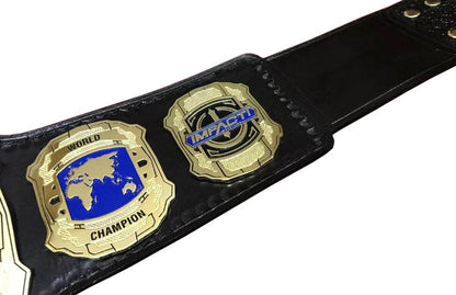 Impact World Championship Heavyweight Wrestling Title Belt - WWF Belt