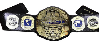 Impact World Championship Heavyweight Wrestling Title Belt - WWF Belt
