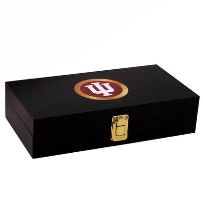 Indiana Hoosiers Championship Replica Side Plate Box Set - WWF Belt