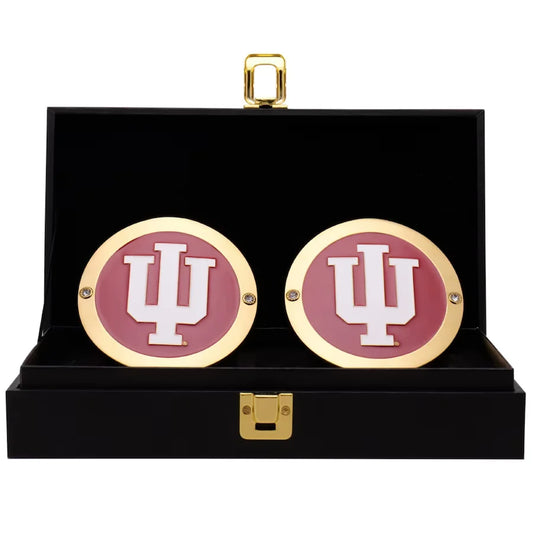 Indiana Hoosiers Championship Replica Side Plate Box Set