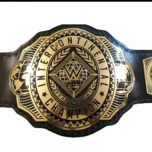 WWE Intercontinental Block Heavyweight Championship Belt