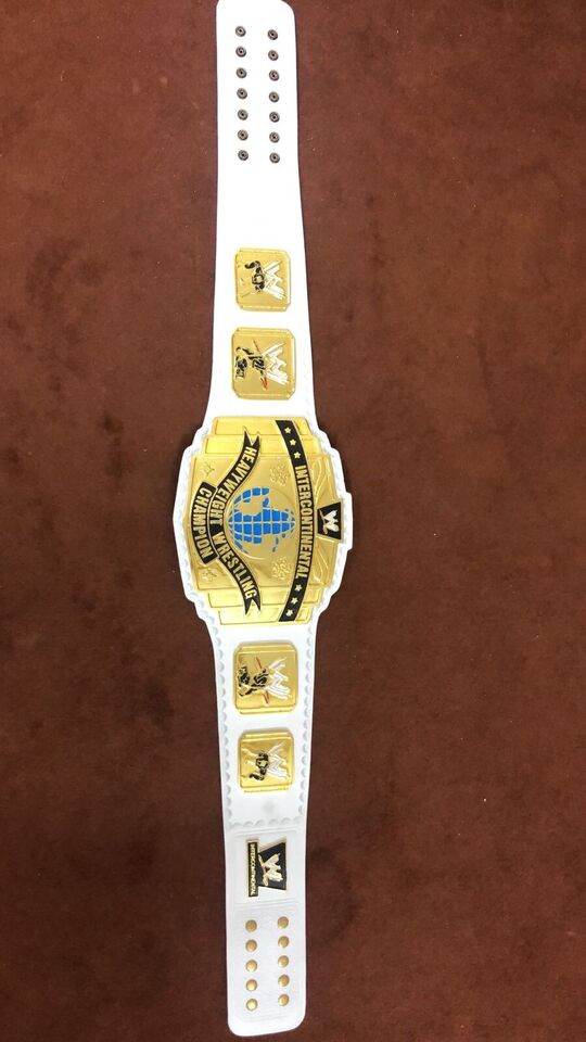 Intercontinental Heavyweight Championship Wrestling Replica Belt - WWF Belt