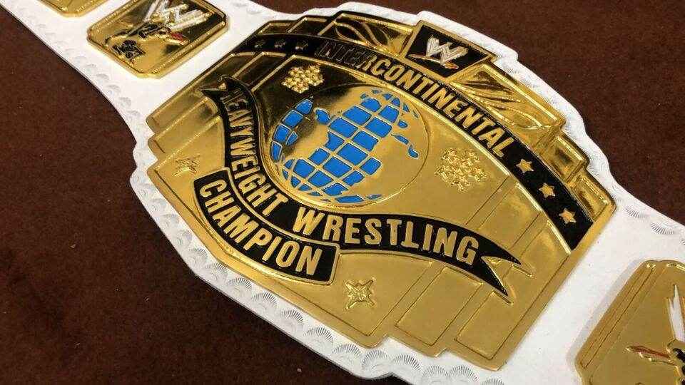Intercontinental Heavyweight Championship Wrestling Replica Belt