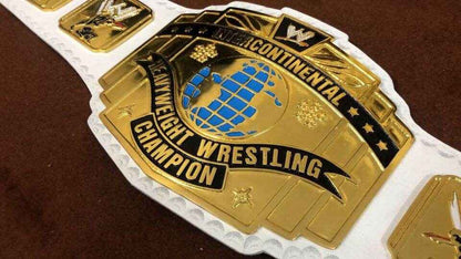 Intercontinental Heavyweight Championship Wrestling Replica Belt