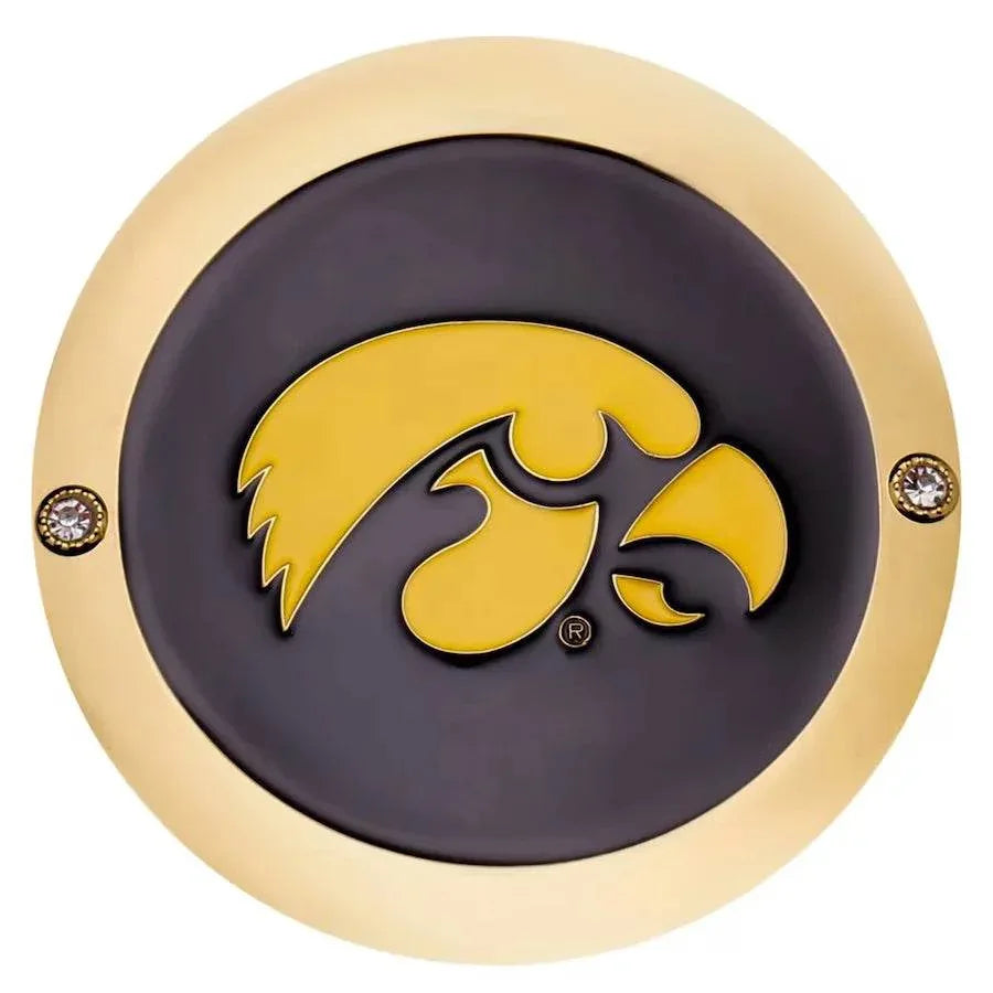 Iowa Hawkeyes Championship Replica Side Plate Box Set - WWF Belt
