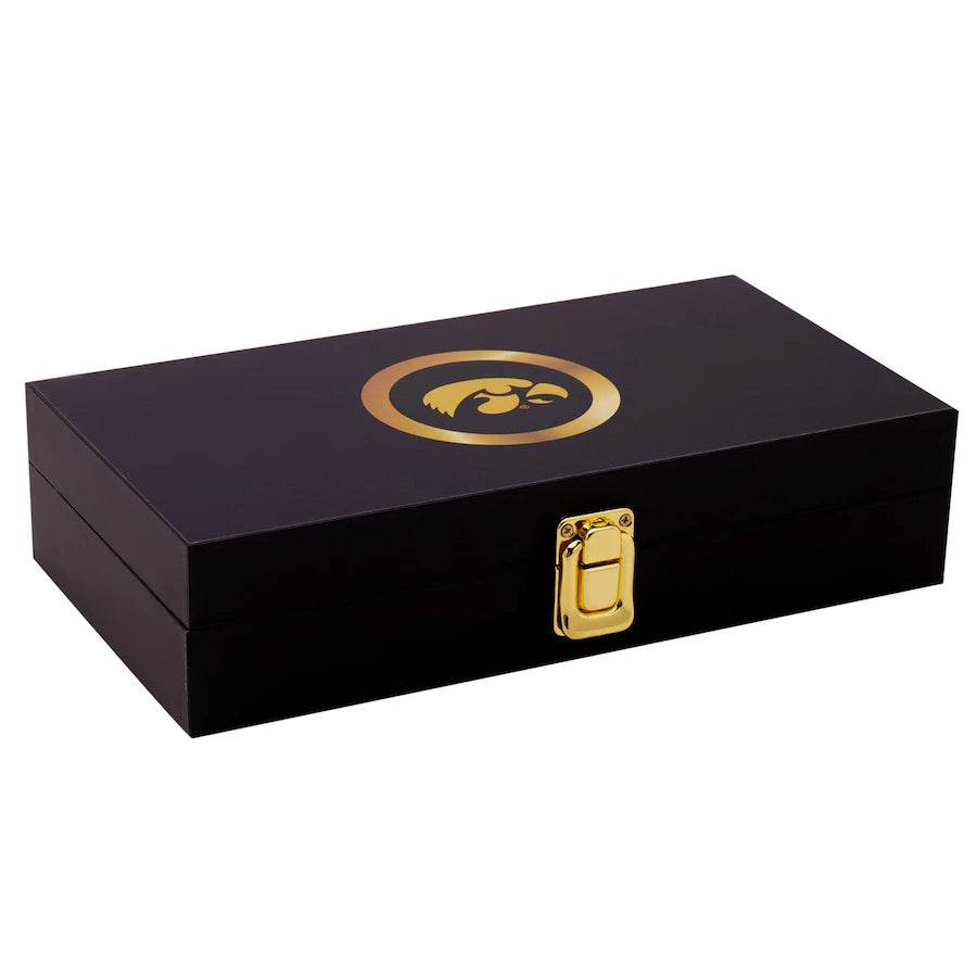 Iowa Hawkeyes Championship Replica Side Plate Box Set - WWF Belt