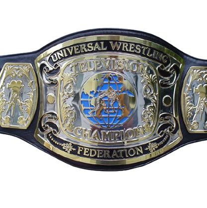 Buzz Sawyer UWF Television Championship Belt Terry Taylor and Nikita Koloff NWA