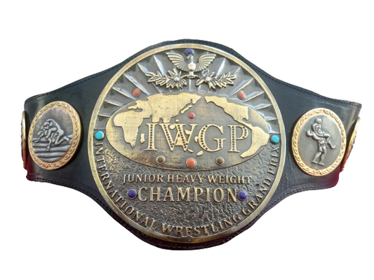 IWGP International Wrestling Grand Prix Junior Jr. Champion Belt Shiro Koshinaka