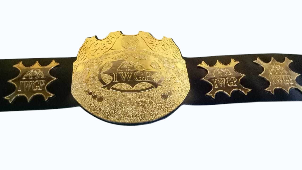 IWGP Heavyweight Wrestling Championship Leather BeltChampionship BeltWWF Belt