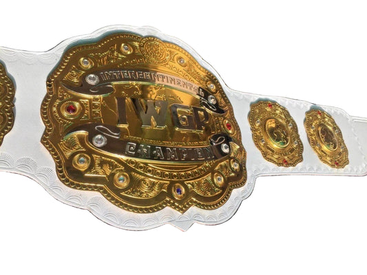 IWGP Intercontinental Championship Replica Title Belt - WWF Belt