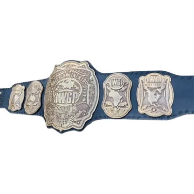 IWGP Intercontinental Wrestling Champion Belt - WWF Belt
