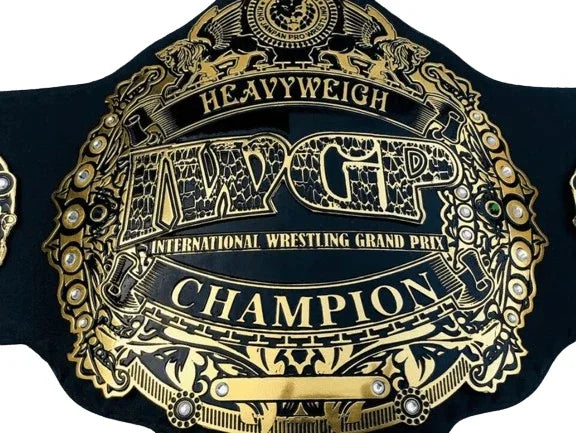 IWGP International Wrestling Grand Prix Championship Title Belt - WWF Belt